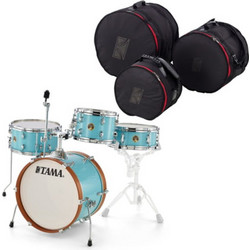 Tama Club Jam Vintage Aqua Blue Bundle