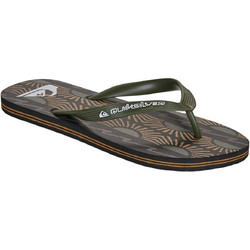 Quiksilver Molokai Art 26 Ανδρικές Σαγιονάρες Χακί EQYL100082-CRE6