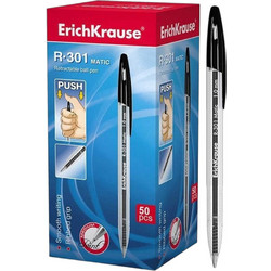 ErichKrause Στυλό Διαρκείας 1mm Μαύρο