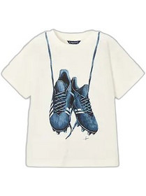 Mayoral Παιδικό T-Shirt Κοντομάνικο Μπεζ 26-03075-074