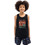 District75 Παιδικό T-Shirt Αμάνικο Μαύρο 126KBTA-715-071