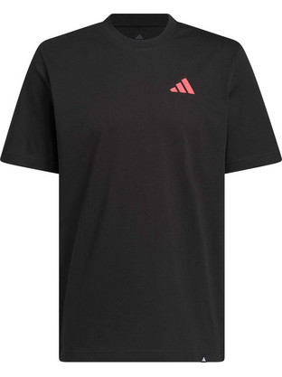 Adidas Ανδρικό Αθλητικό T-Shirt Μαύρο KC9242