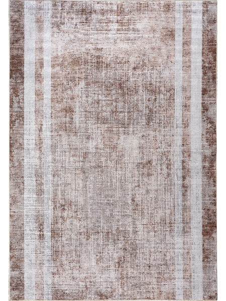 Beauty Home Breeze Χαλί Ορθογώνιο 160x230cm Art 9173 Λευκό Μπεζ