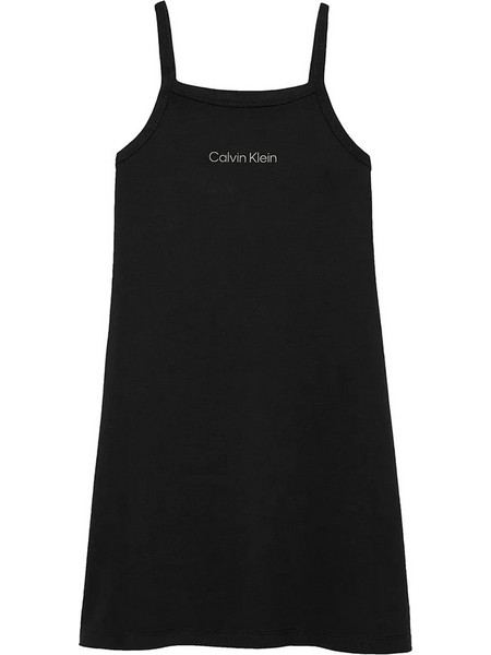 Calvin Klein Παιδικό Φόρεμα Μαύρο LVCKSJH08G-BEH