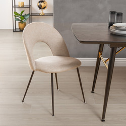 Spitishop Raven Καρέκλα Τραπεζαρίας 3560233507280