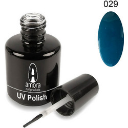 Amora 029 Sporty Blue Ημιμόνιμο Βερνίκι Νυχιών 10ml