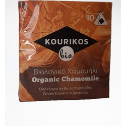 Kourikos Βιολογικό Χαμομήλι 10 Φακελάκια