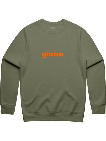 Globe Ανδρικό Φούτερ Χακί GB02533000