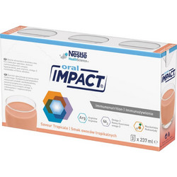 Nestle Oral Impact Tropical 3x237ml