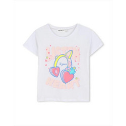 Billieblush Παιδικό T-Shirt Κοντομάνικο Λευκό 26162148