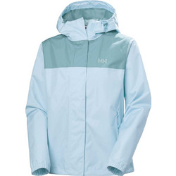 Helly Hansen Vancouver Αθλητικό Γυναικείο Μπουφάν Χειμωνιάτικο Softshell Κοντό Αδιάβροχο Γαλάζιο 53587-513