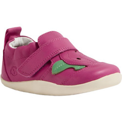 Bobux Βρεφικά Slip Ons Αγκαλιάς Ταμπά Φούξια BQ10663Q15LE