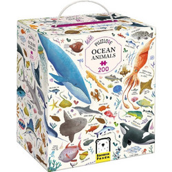 Puzzle Banana Panda Puzzlove Ocean Animals 200 Κομμάτια