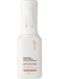 Gisou Honey Milk Active Leave In Conditioner Spray για Επανόρθωση 150ml