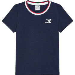 Diadora Tweener Γυναικείο Αθλητικό T-Shirt Navy Μπλε 102.179325-60062