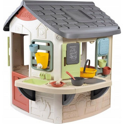 Smoby Mud Cooking House Πλαστικό Παιδικό Σπιτάκι 810505