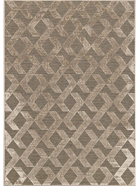 New Plan Lux Χαλί Ορθογώνιο Καλοκαιρινό 133x190cm 2955/27