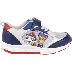 Cerda Paw Patrol Παιδικά Sneakers Λευκά Navy Μπλε Κόκκινα 2300005441