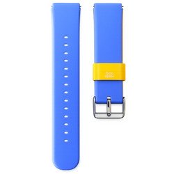 Kiddoboo Λουράκι Σιλικόνης Blue (Universal 20mm)