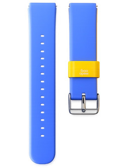 Kiddoboo Λουράκι Σιλικόνης Blue (Universal 20mm)