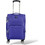 Playbags Collection PS80320C Βαλίτσα Καμπίνας 56x36x20cm με 4 Ρόδες Μωβ