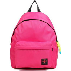 Lyc Sac The Drop Basic Σχολική Τσάντα Πλάτης Γυμνασίου - Λυκείου Φούξια 84417