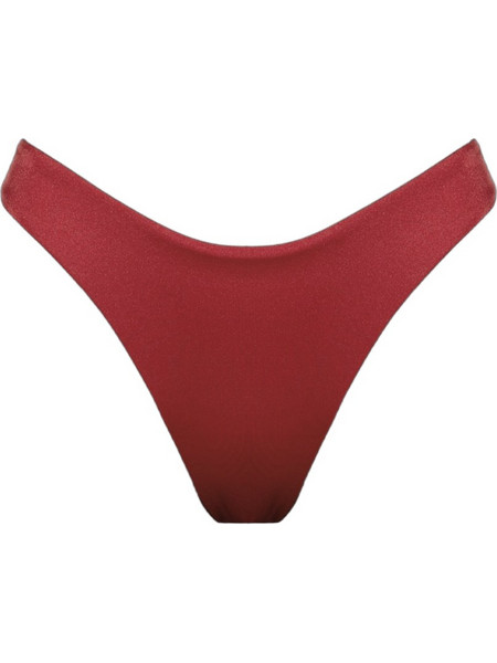 Rock Club Bikini Slip Μπορντό BP-3380-409