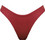 Rock Club Bikini Slip Μπορντό BP-3380-409