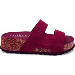 Yokono Γυναικεία Σανδάλια Suede Φούξια LANKA-260