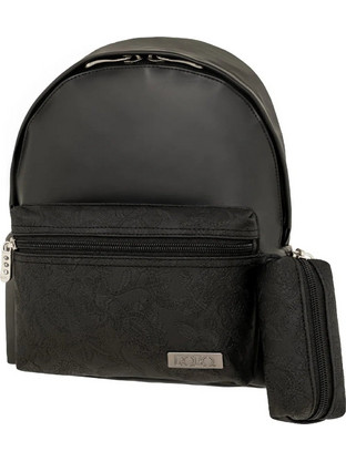 Polo Mini Dantela Σχολική Τσάντα Πλάτης Νηπιαγωγείου Μαύρη 911005-2000