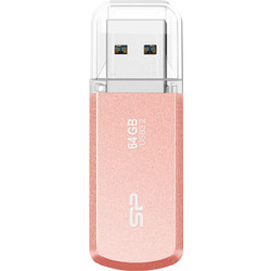 Silicon Power Helios 202 64GB USB Stick 3.2 Gen 1 με USB-A Ροζ