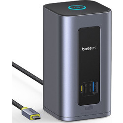 Baseus Nomos NU1 Air B0114400 USB-C Docking Station με DisplayPort / HDMI PD Ethernet