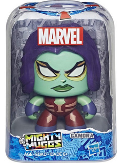 Hasbro Marvel Mighty Muggs Gamora Φιγούρα Δράσης για 6+ Ετών