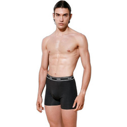 Ider Ανδρικά Μποξεράκια Σετ 2Pack Μαύρα 3504-2P