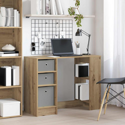 vidaXL Γραφείο Υπολογιστή Ξύλινο 100x40x75cm 8000459