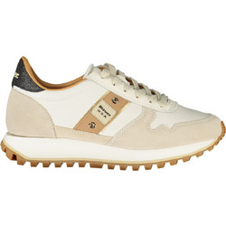 Blauer Γυναικεία Sneakers Μπεζ S6MILLEN03SUP-CREBLK