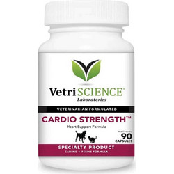 VetriScience Cardio Strength Συμπλήρωμα Διατροφής Σκύλου & Γάτας για Καρδιακές Παθήσεις 90 Δισκία