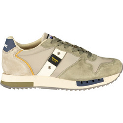 Blauer Ανδρικά Sneakers Χακί S6QUEENS01-MILTAU