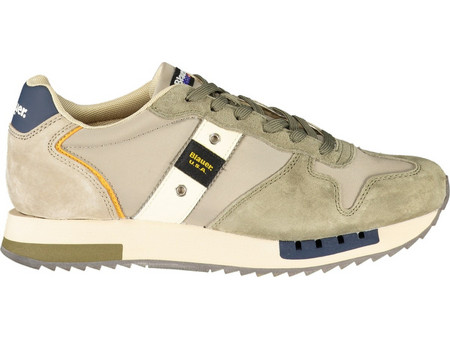 Blauer Ανδρικά Sneakers Χακί S6QUEENS01-MILTAU