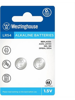 Westinghouse LR54/AG10 2τμχ