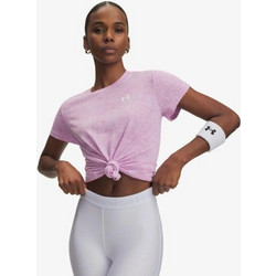 Under Armour Tech Pixelate Ssc Γυναικείο Αθλητικό T-Shirt Ροζ 6012302-669