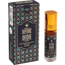 Jain's India Divine Oudh Concentrated Perfume Oil 8ml