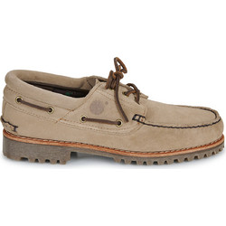 Timberland 3-Eye Boat Ανδρικά Μοκασίνια Boat Shoes Καστόρινα Μπεζ TB0A2PDQET5