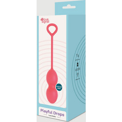 Love Signal Playful Drops Κολπικές Μπάλες Ροζ