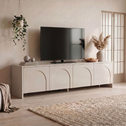 Megapap Έπιπλο Τηλεόρασης Μοριοσανίδα Μ180xΠ32xΥ45cm Aurelia GP052-0290,2