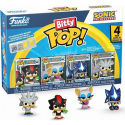 Funko Bitty Pop! Games Sonic The Hedgehog 4-Pack Shadow with Emerald
