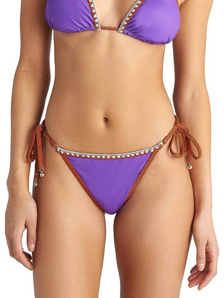 BLU4U Bikini Slip Μωβ 26365567-11