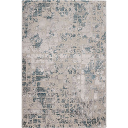 Βιοκαρπέτ Gossip Χαλί Ορθογώνιο 140x200cm 9856A Grey Blue