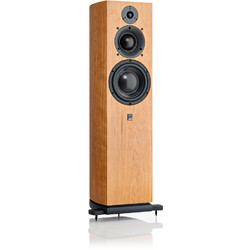 ATC SCM40A Αυτοενισχυόμενα Ηχεία 32W Cherry (Ζεύγος)