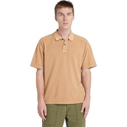 Timberland Ανδρική Μπλούζα Polo Κοντομάνικη Πορτοκαλί TB0A5UH3P47